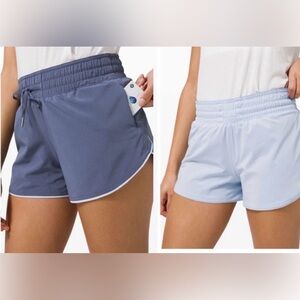 Lululemon 10 Choose a Side Short Reversible Ink Blue Daydream